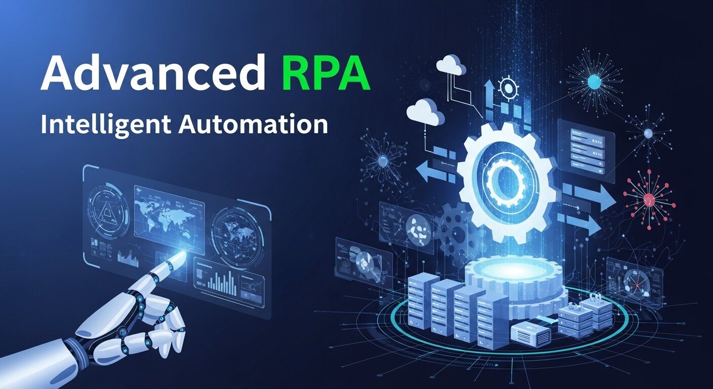 Advanced RPA Intelligent Automation