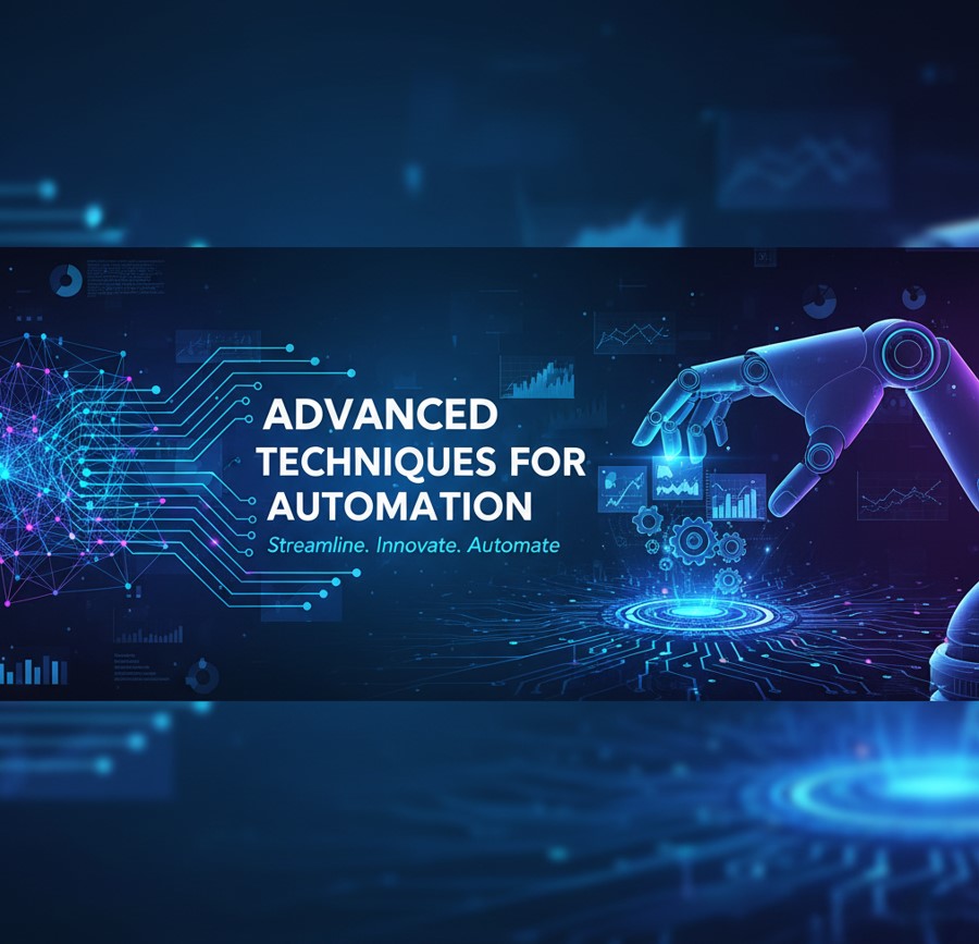 Advanced Techniques for Automation