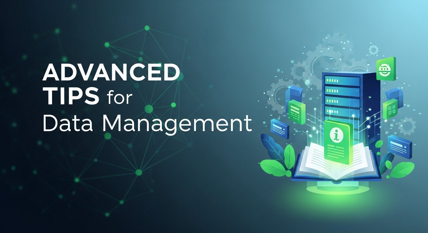 Advanced Tips for Data Management
