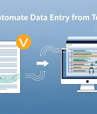 How to Automate Data Entry from Text: A Comprehensive Guide How to Automate Data Entry