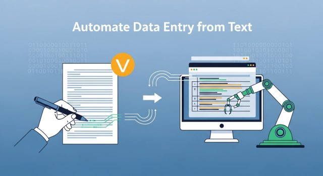 How to Automate Data Entry