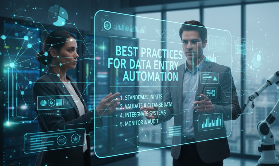 Best Practices for Data Entry Automation 