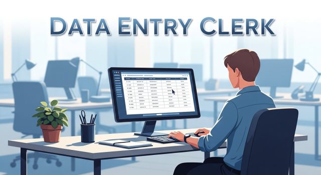 Data Entry Clerk