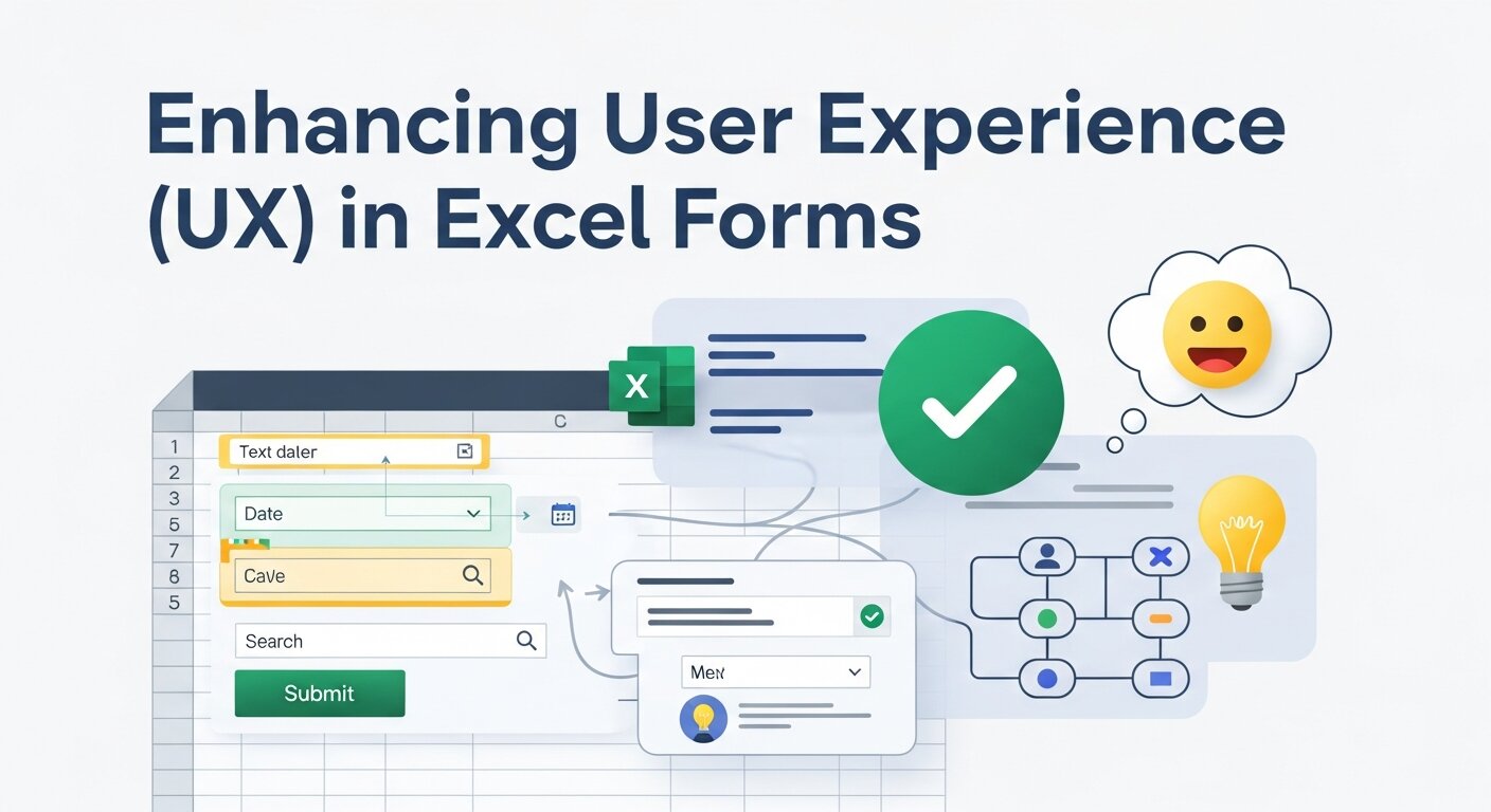 Enhancing User Experience (UX) in Excel Forms