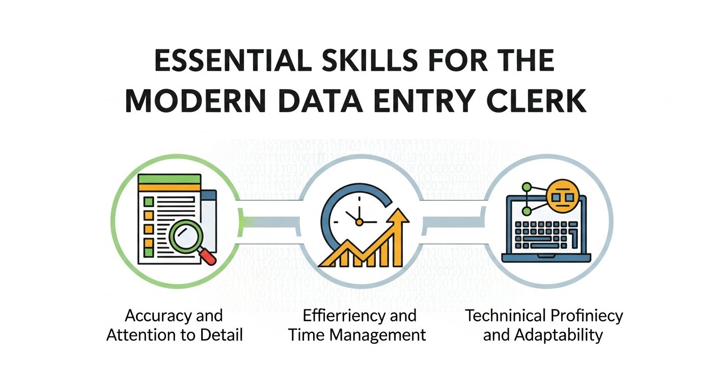 Essential Skills for the Modern Data Entry Clerk