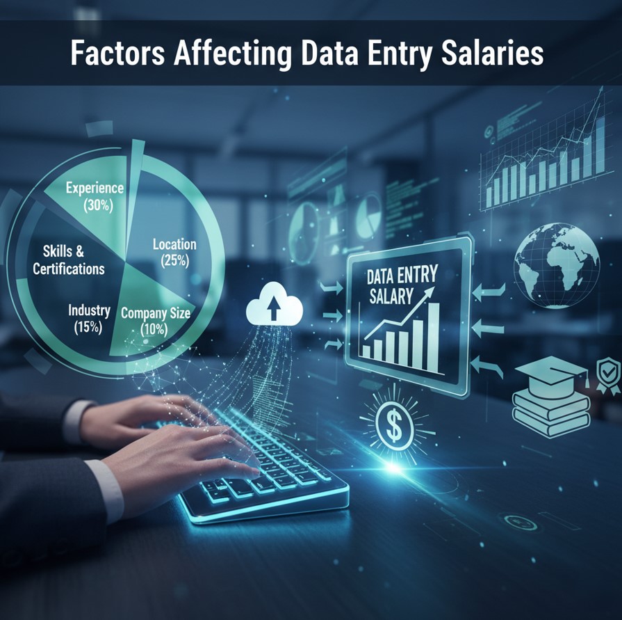 Factors Affecting Data Entry Salaries 
