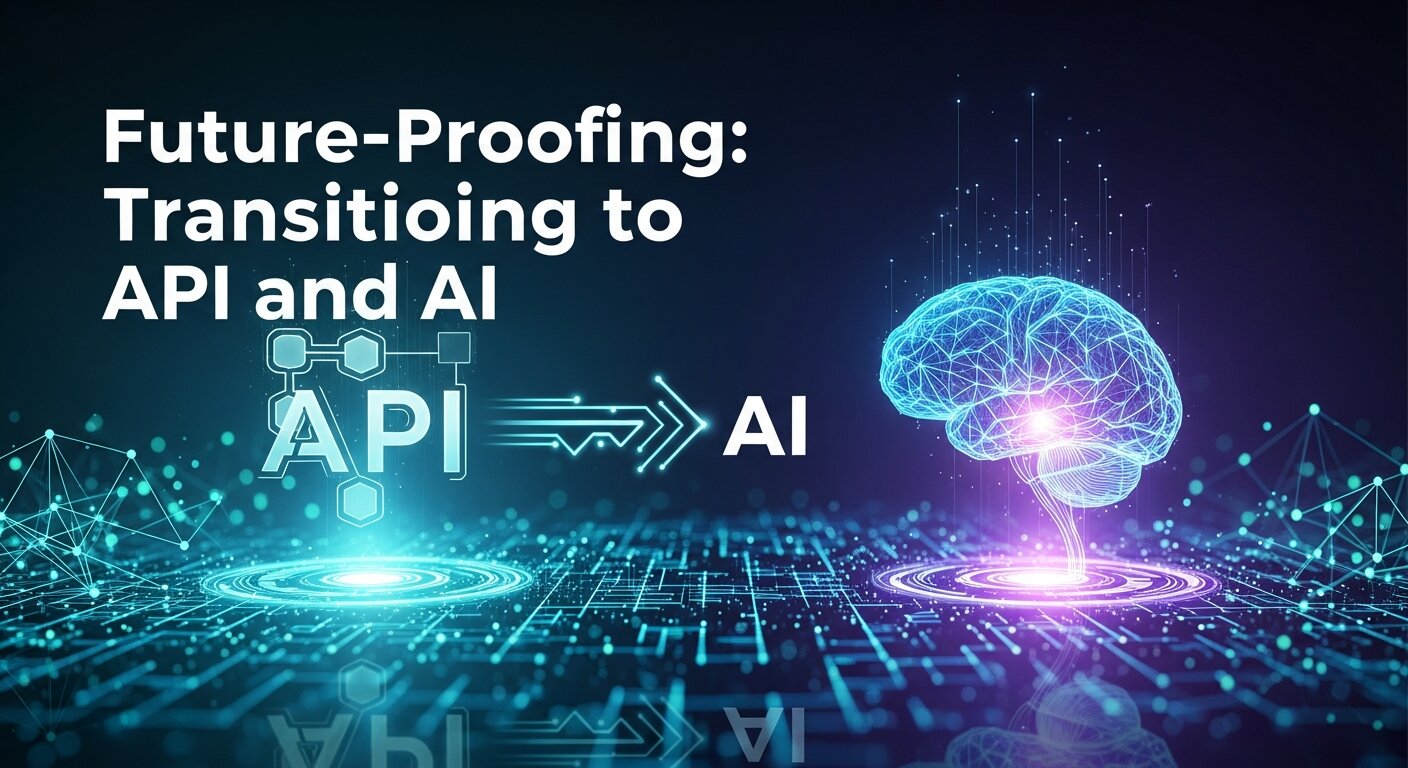 Future-Proofing Transitioning to API and AI