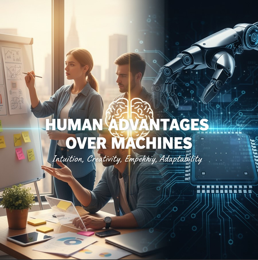 Human Advantages Over Machines