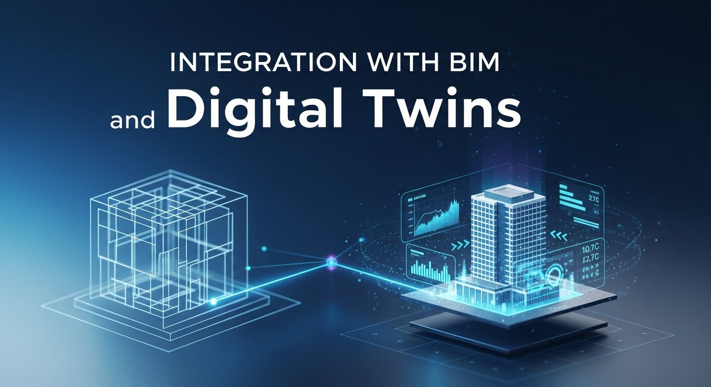 Integration with BIM and Digital Twins