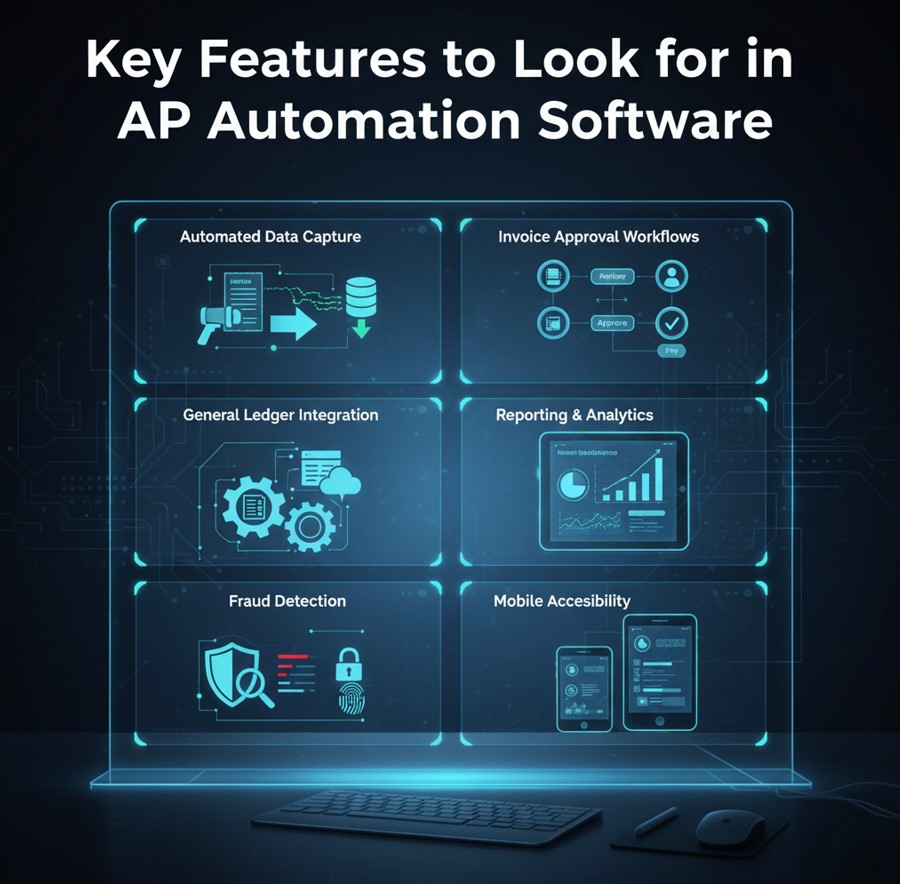 Key Features to Look for in AP Automation Software