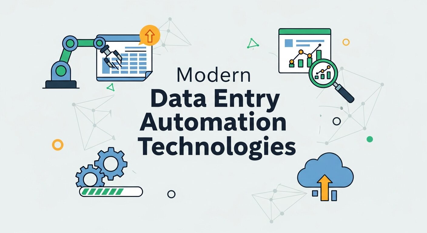 Modern Data Entry Automation Technologies