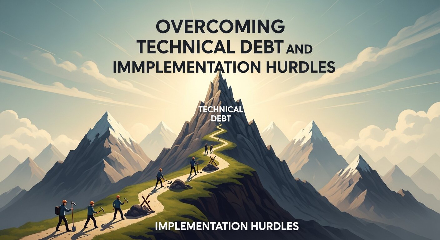 Overcoming Technical Debt and Implementation Hurdles