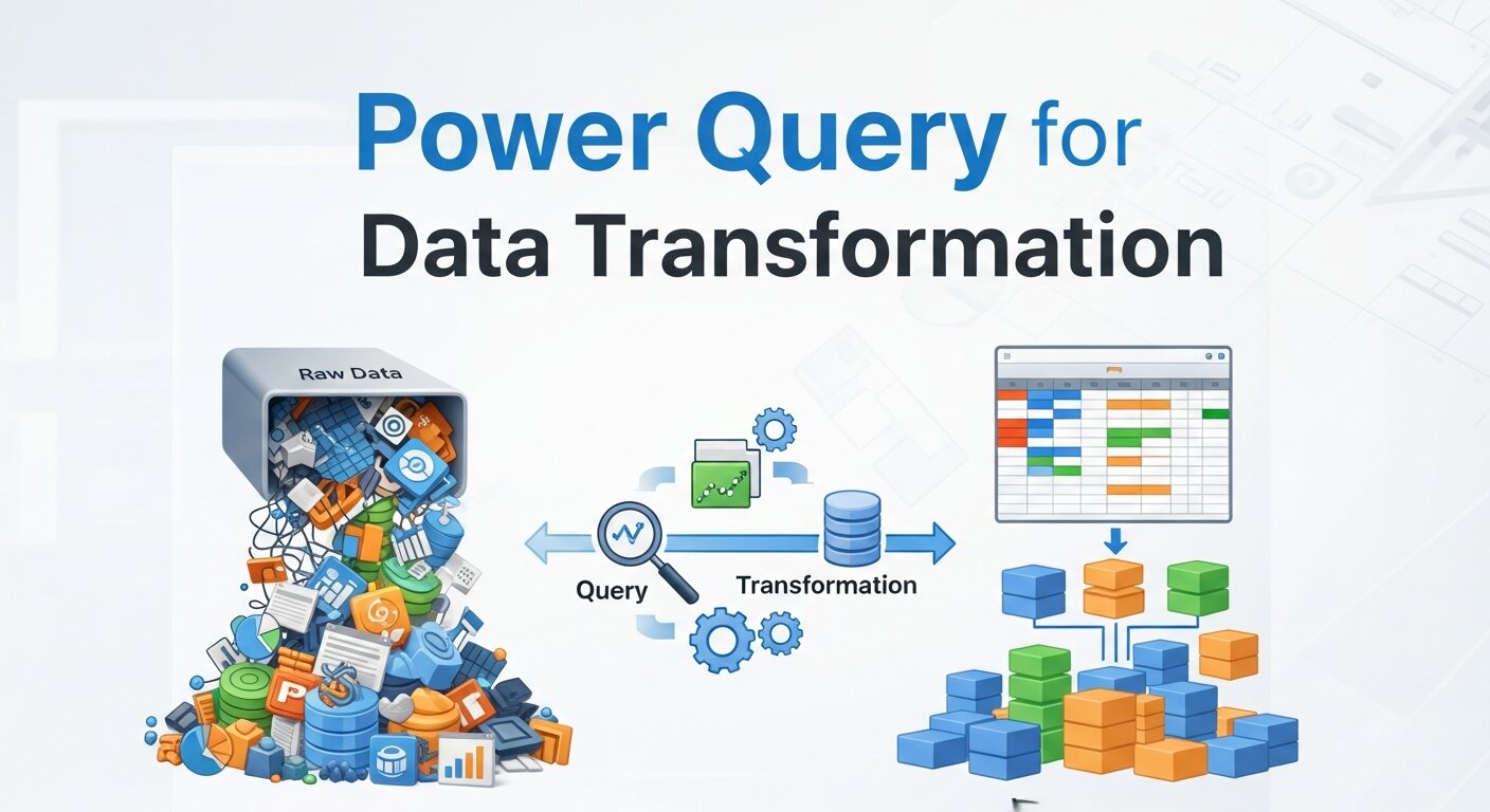 Power Query for Data Transformation