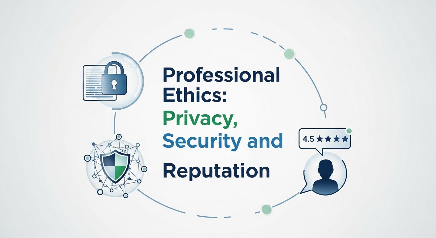 Professional Ethics Privacy, Security, and Reputation