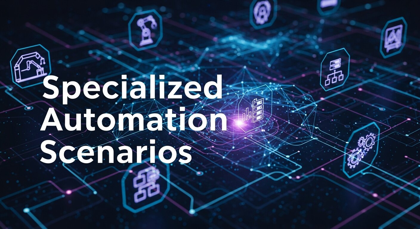 Specialized Automation Scenarios
