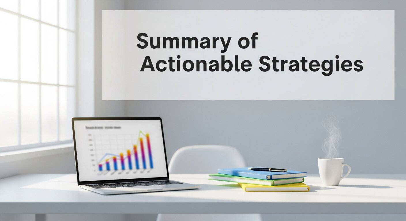 Summary of Actionable Strategies