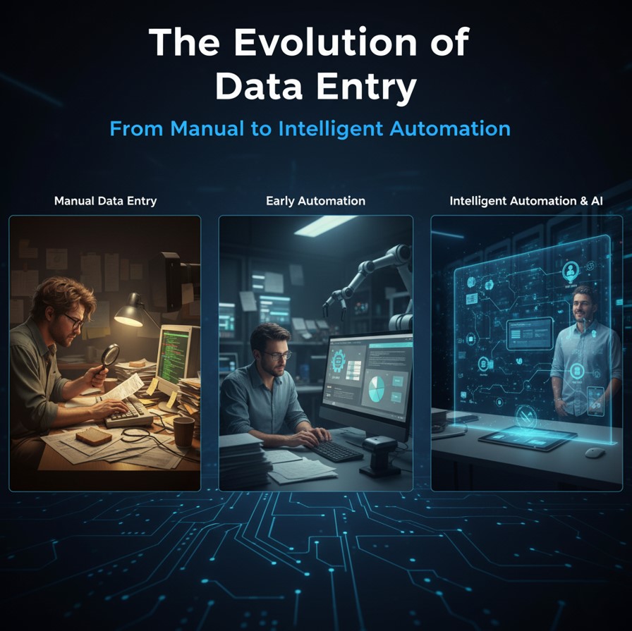 The Evolution of Data Entry