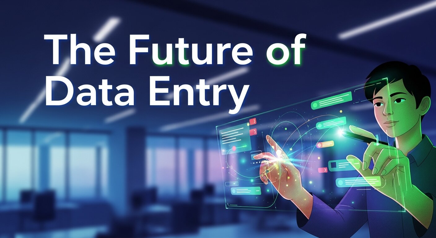 The Future of Data Entry