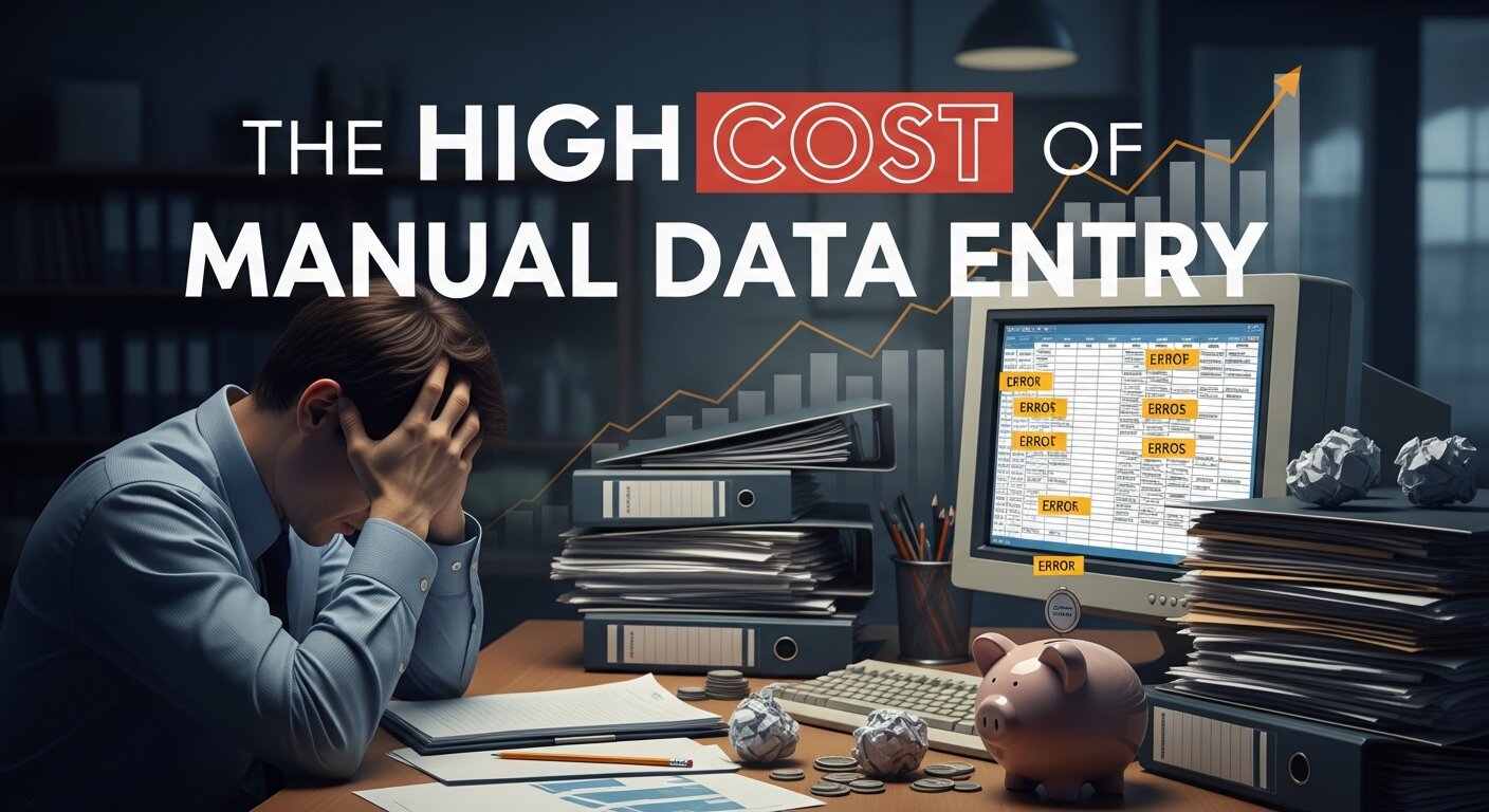 The High Cost of Manual Data Entry