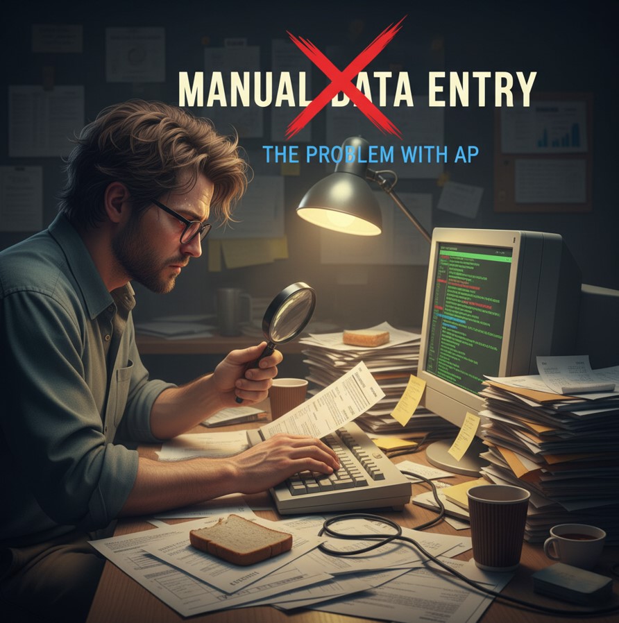 The Problem with Manual Data Entry in AP