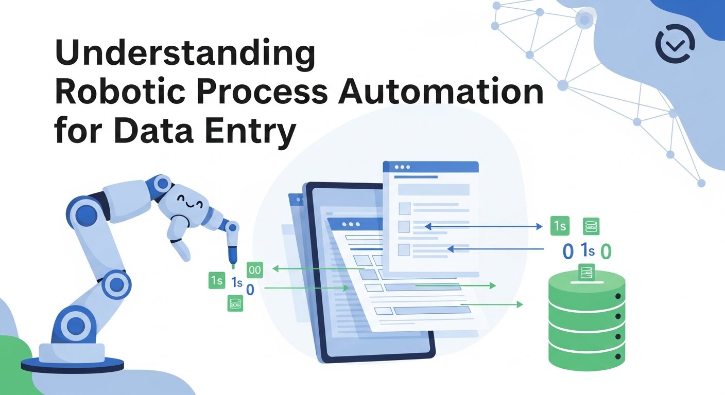 Understanding Robotic Process Automation for Data Entry