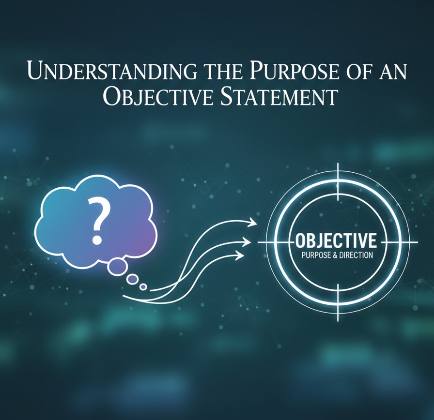 Understanding the Purpose of an Objective Statement