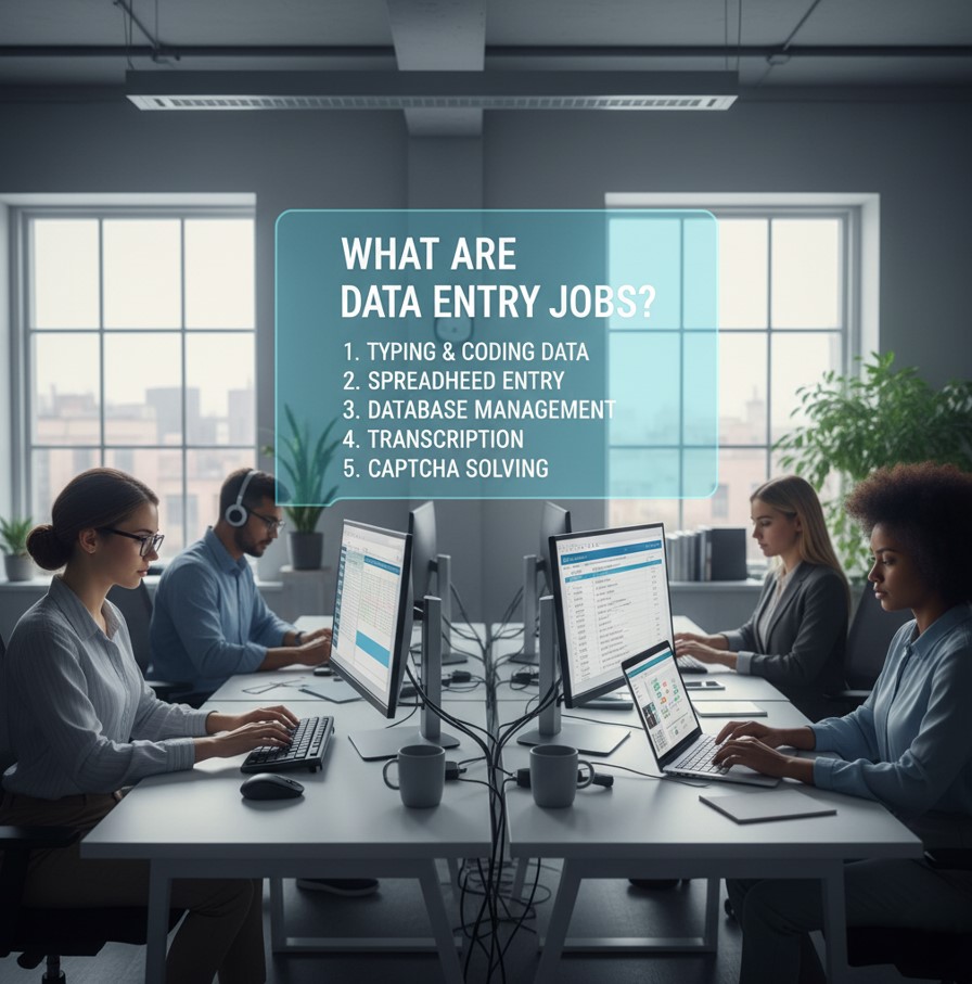 What Are Data Entry Jobs 