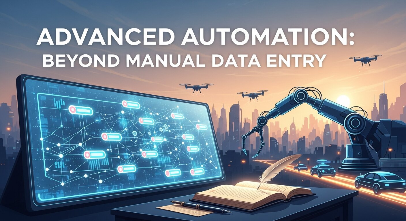 Advanced Automation Beyond Manual Data Entry