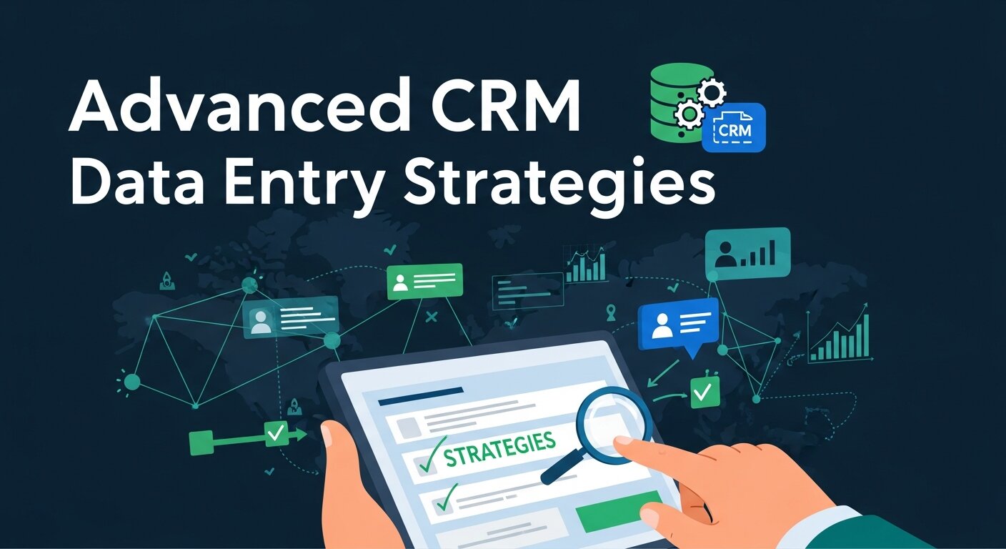 Advanced CRM Data Entry Strategies