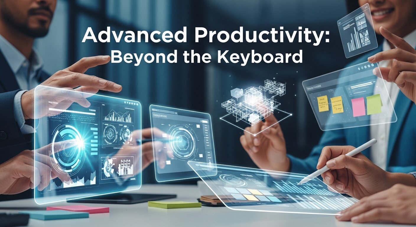 Advanced Productivity Beyond the Keyboard