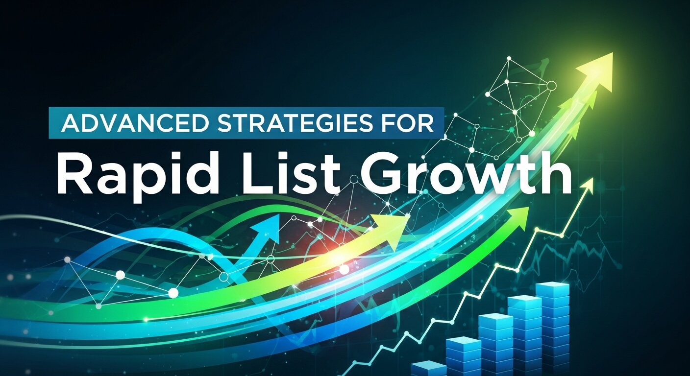 Advanced Strategies for Rapid List Growth