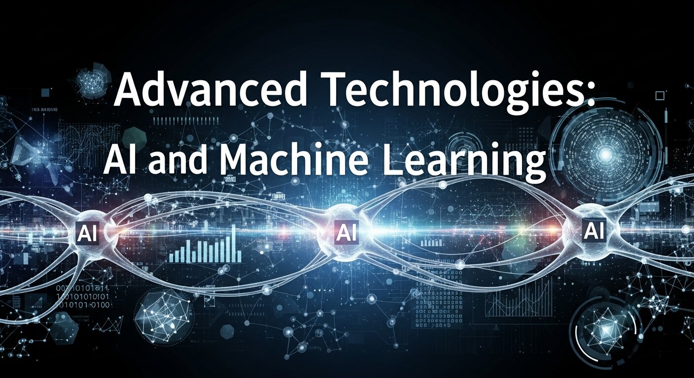 Advanced Technologies AI and Machine Learning