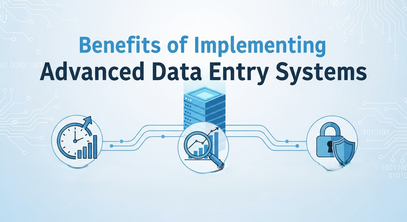 Benefits of Implementing Advanced Data Entry Systems