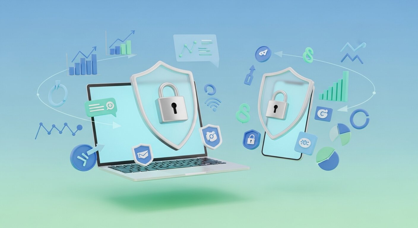 Best practices for e-commerce data security.
