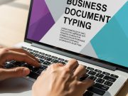 Business Document Typing: Boosting Efficiency in Modern Workplaces Business Document Typing