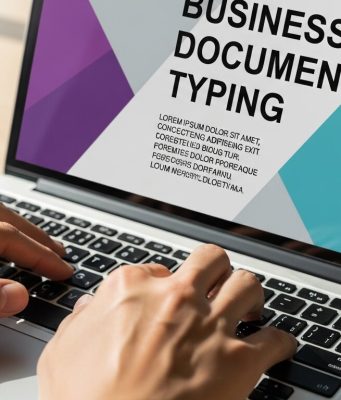 Business Document Typing: Boosting Efficiency in Modern Workplaces Business Document Typing