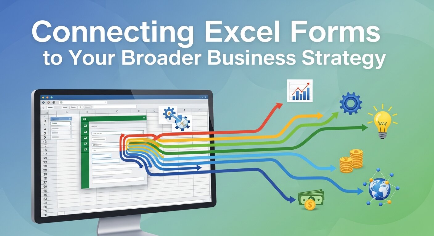 Connecting Excel Forms to Your Broader Business Strategy
