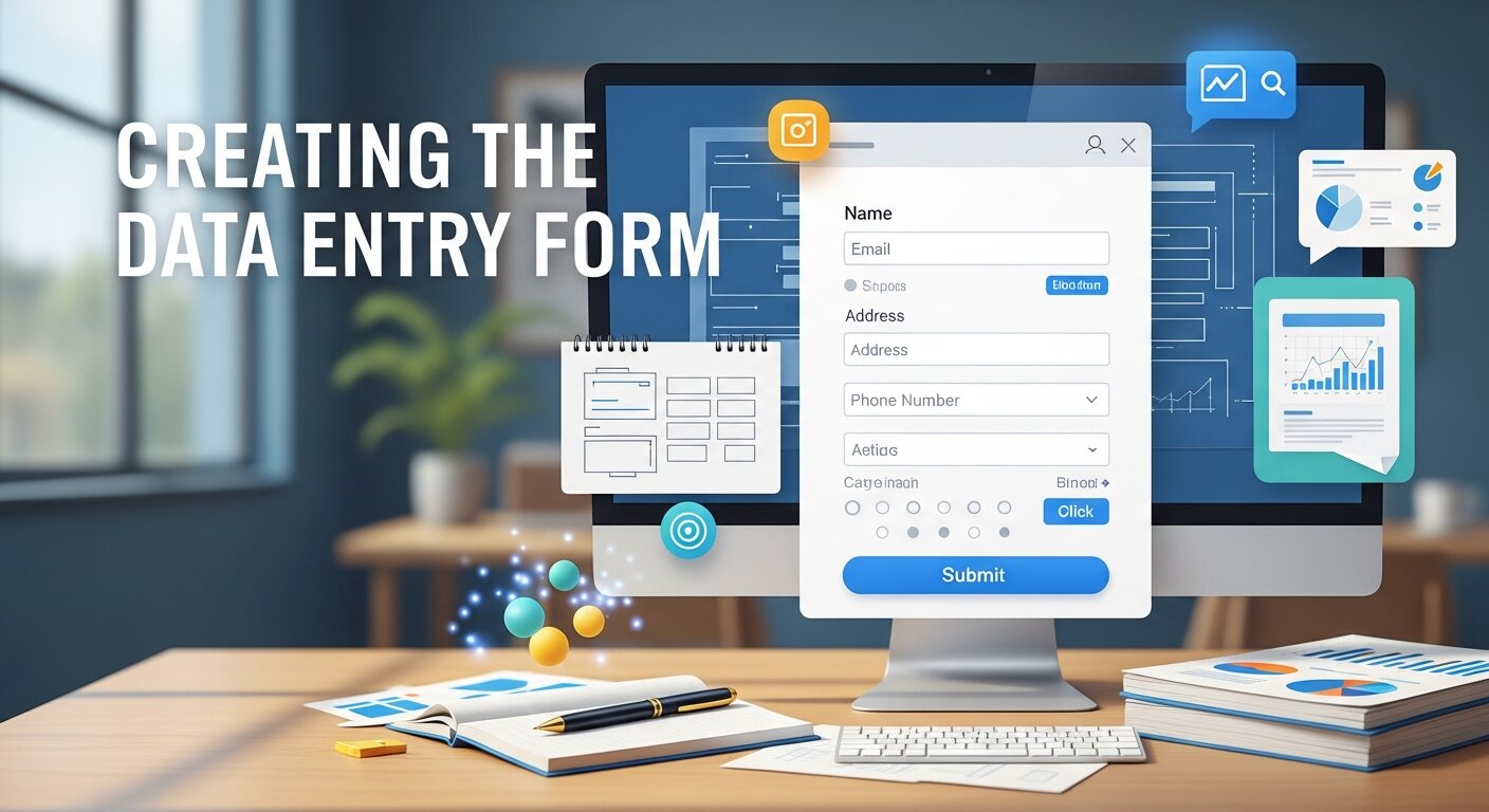 Creating the Data Entry Form