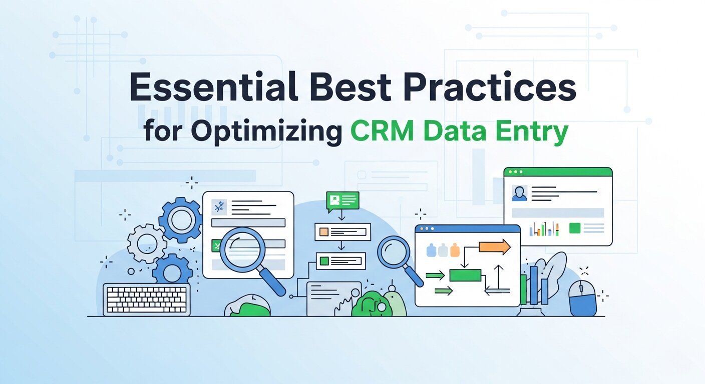 Essential Best Practices for Optimizing CRM Data Entry