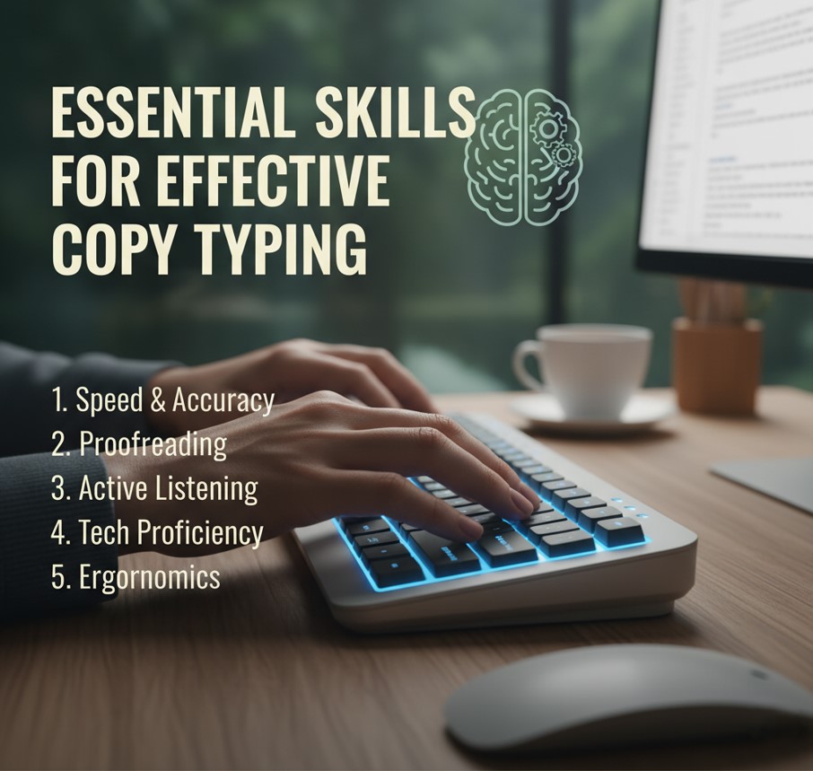 Essential Skills for Effective Copy Typing