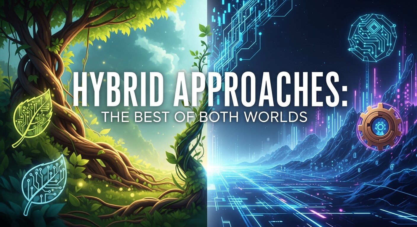 Hybrid Approaches The Best of Both Worlds