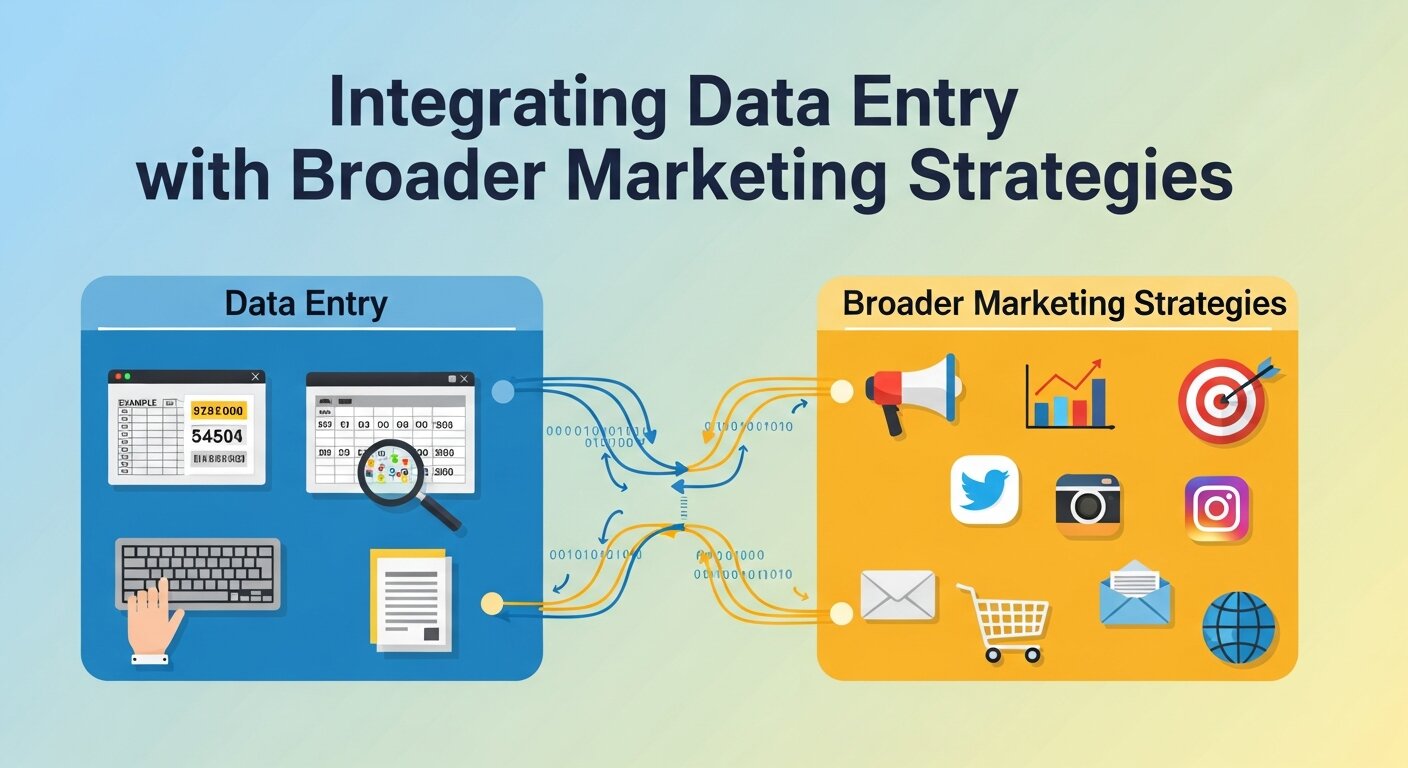 Integrating Data Entry with Broader Marketing Strategies