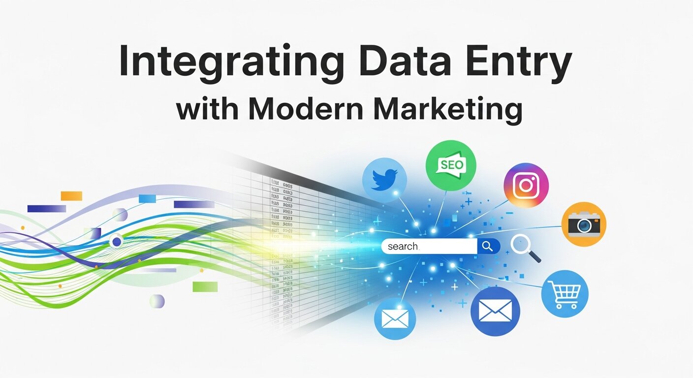 Integrating Data Entry with Modern Marketing