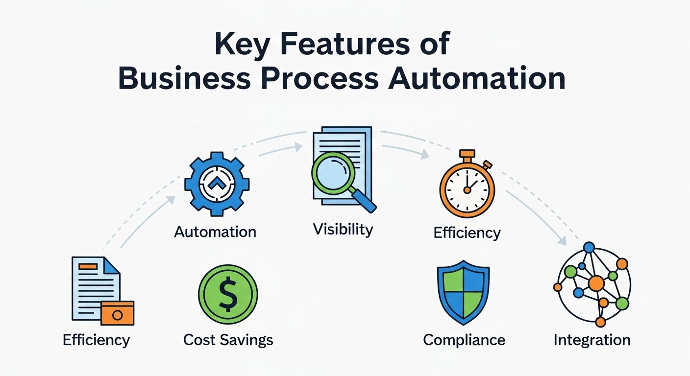 Key Features of Business Process Automation