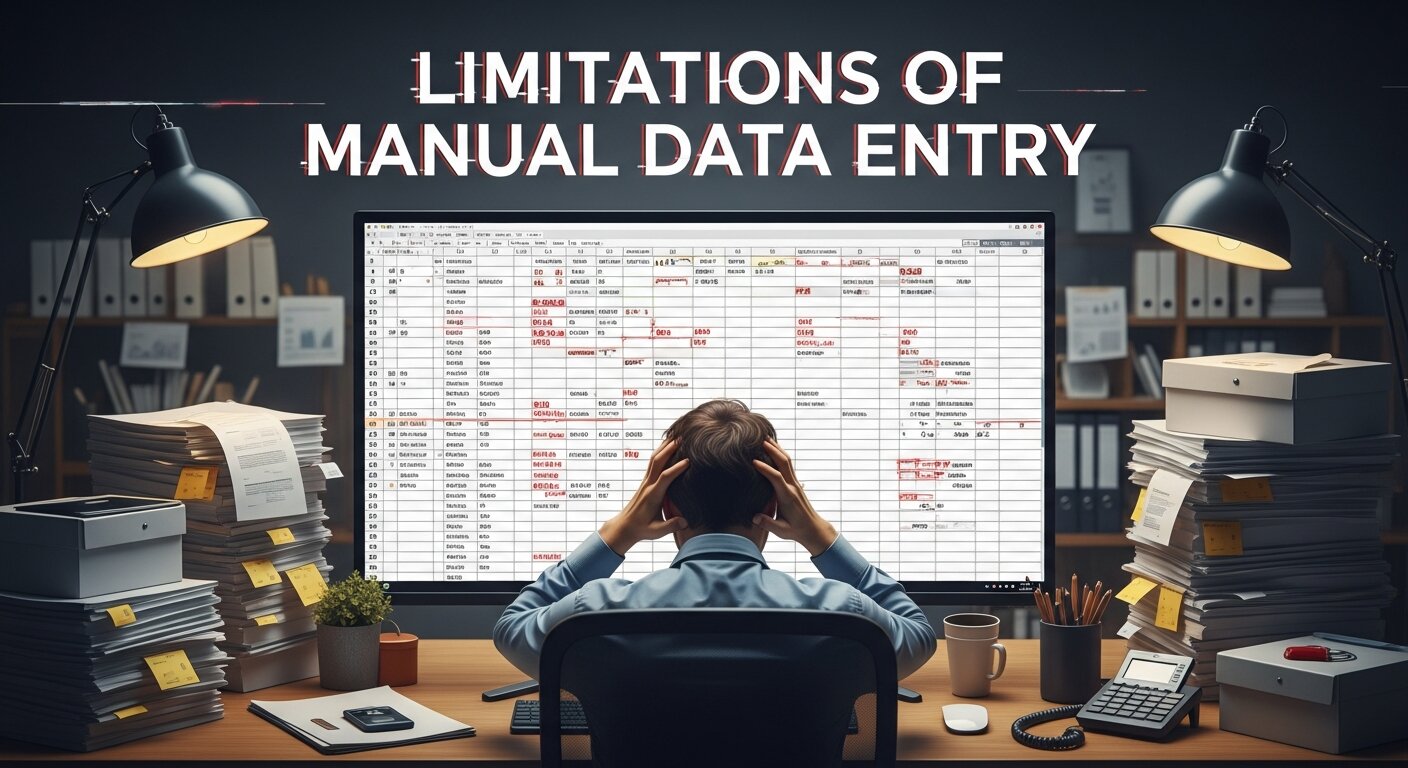 Limitations of Manual Data Entry