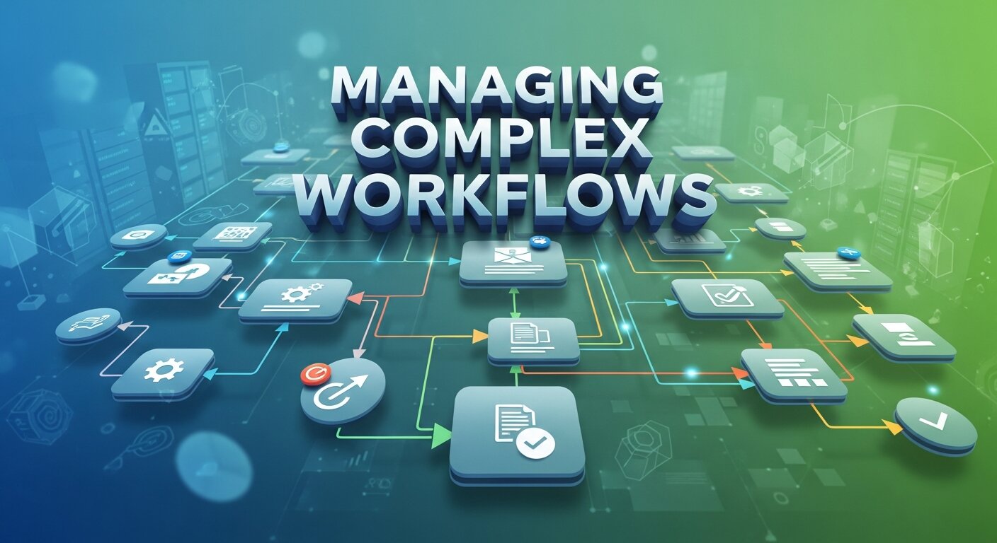 Managing Complex Workflows