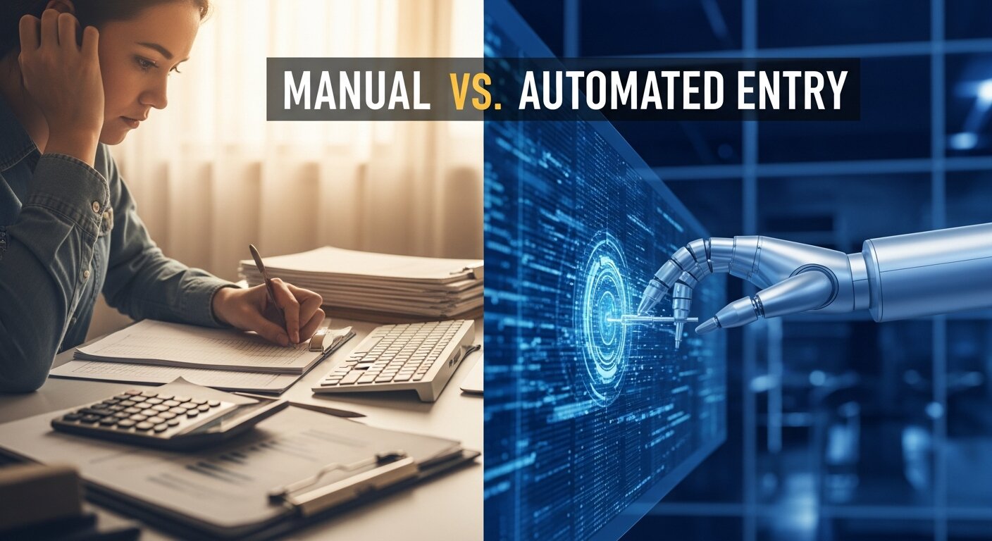Manual vs. Automated Entry