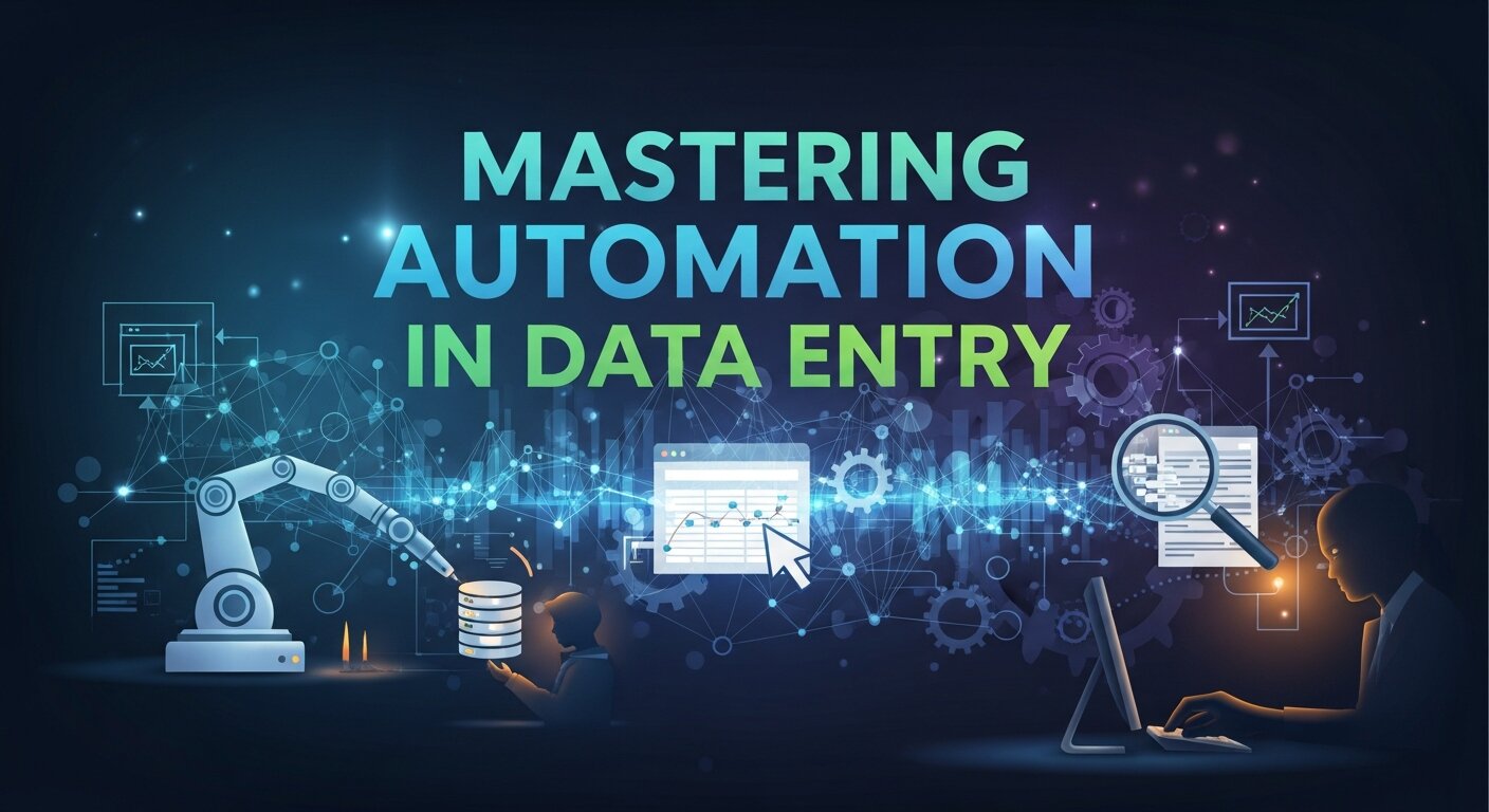 Mastering Automation in Data Entry