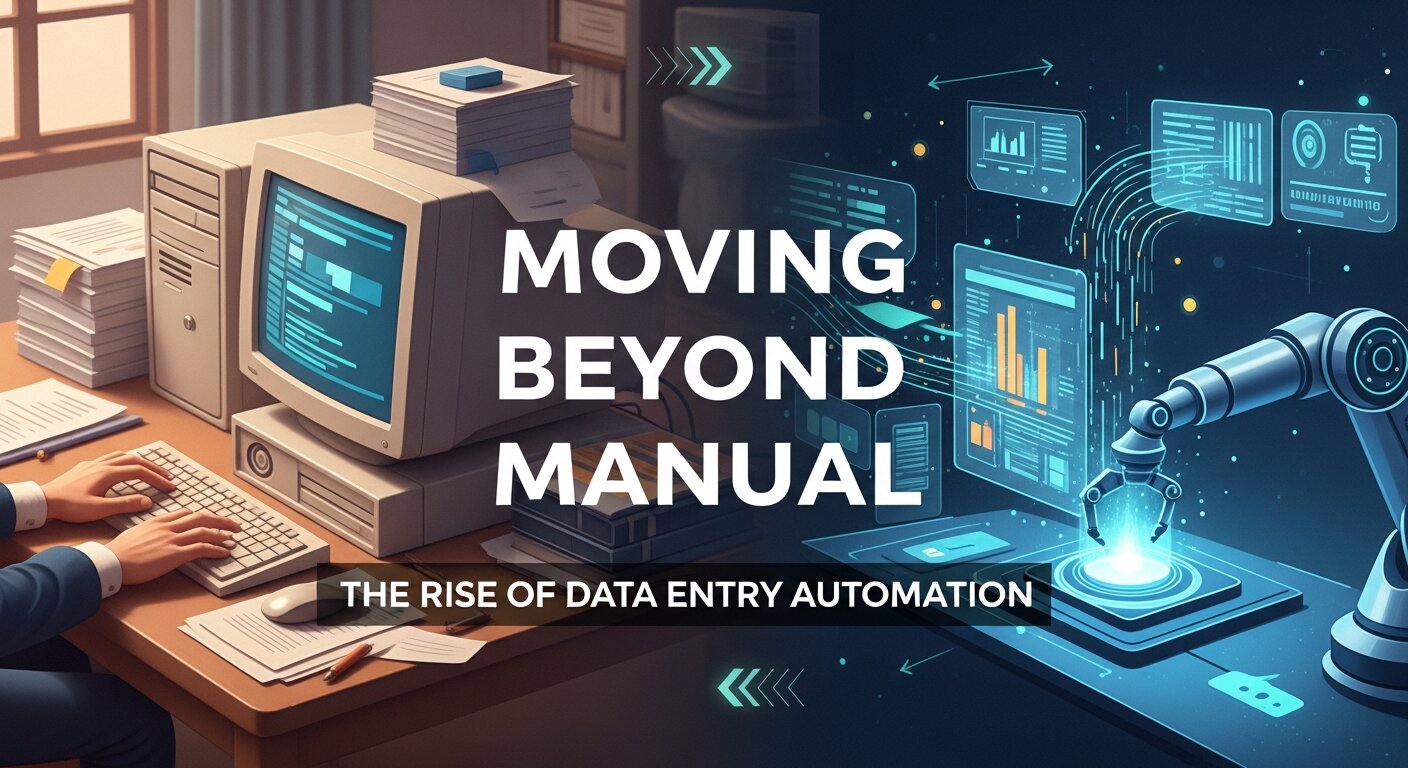 Moving Beyond Manual The Rise of Data Entry Automation
