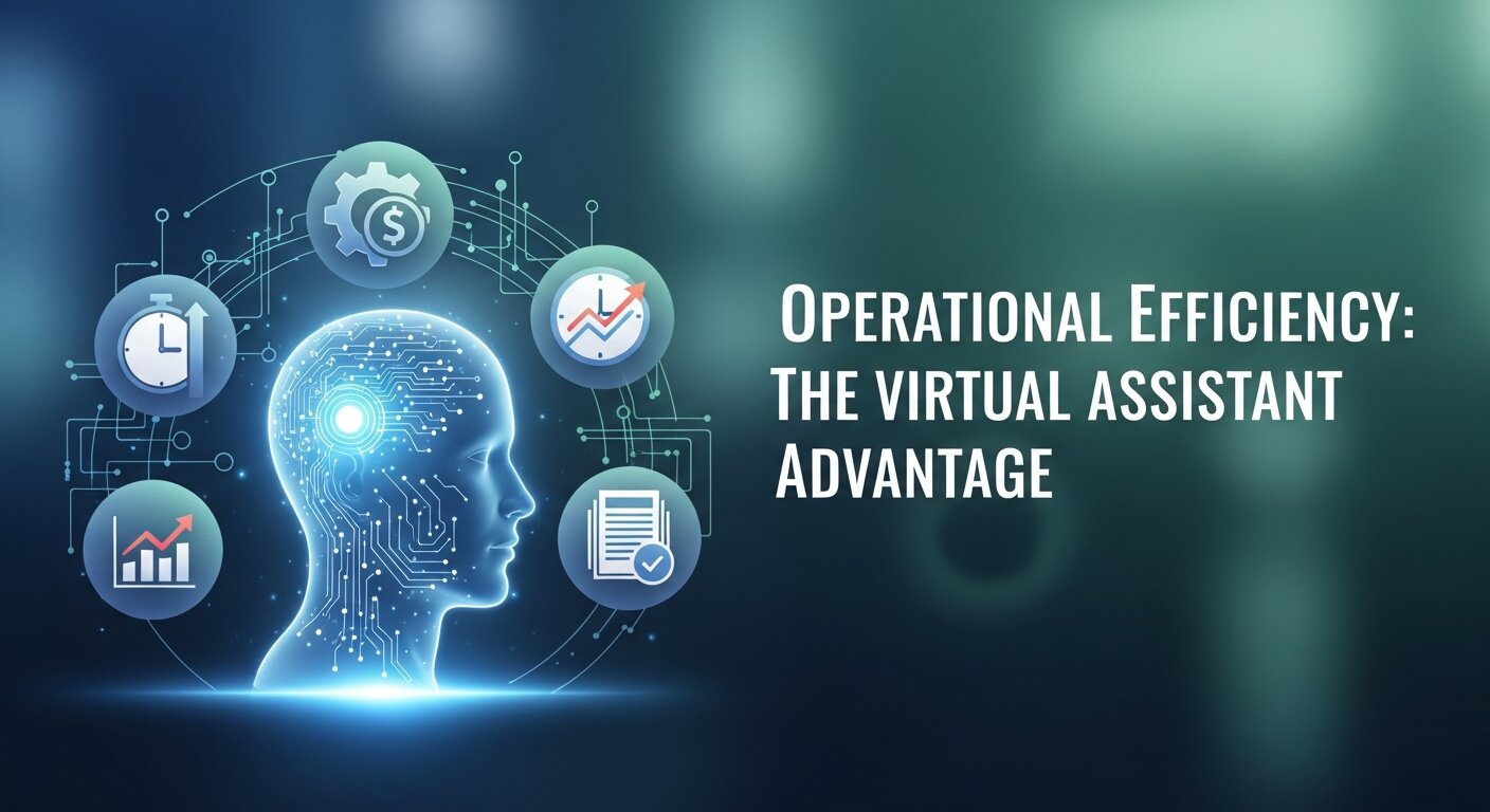 Operational Efficiency The Virtual Assistant Advantage